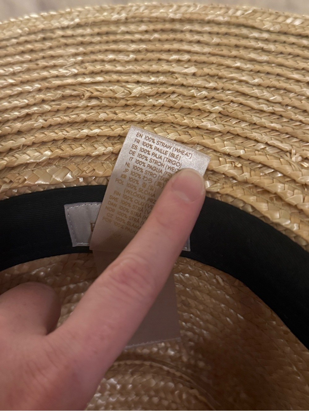 Brixton Joanna Straw Hat - Picture 8 of 12